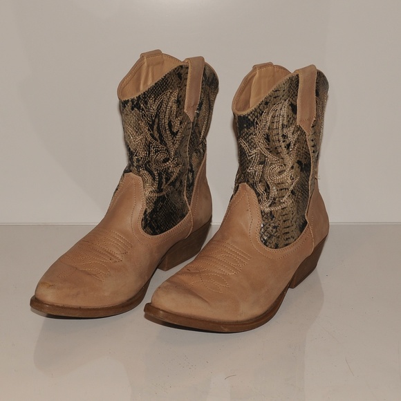 rampage western boots